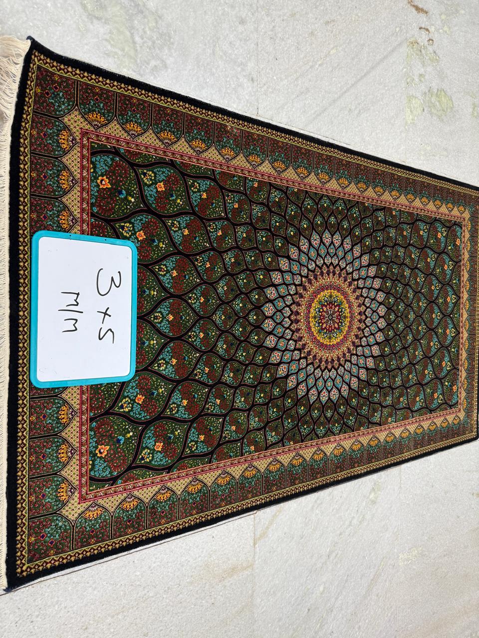 Hand-Tufted Carpet 113, from The Kashmir Knot Hand-Tufted Carpets