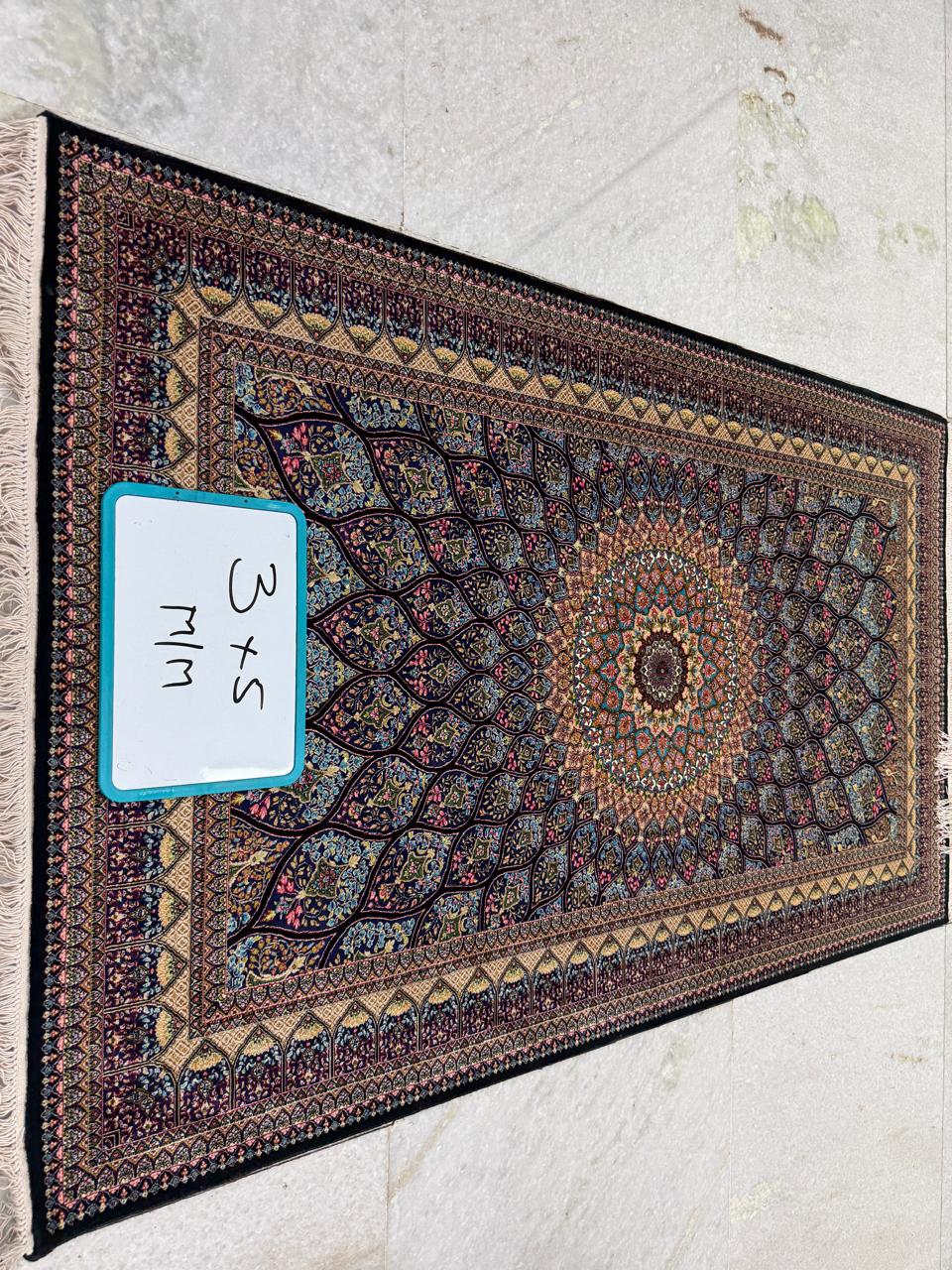 Hand-Tufted Carpet 114, from The Kashmir Knot Hand-Tufted Carpets