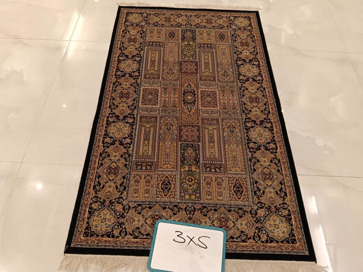 Hand-Tufted Carpet 117, from The Kashmir Knot Hand-Tufted Carpets