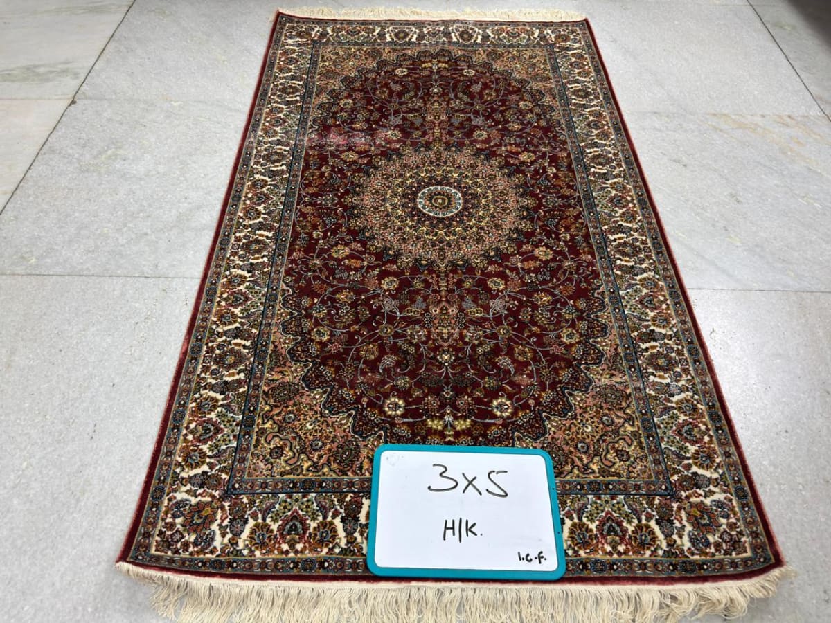 Hand-Tufted Carpet 118, from The Kashmir Knot Hand-Tufted Carpets