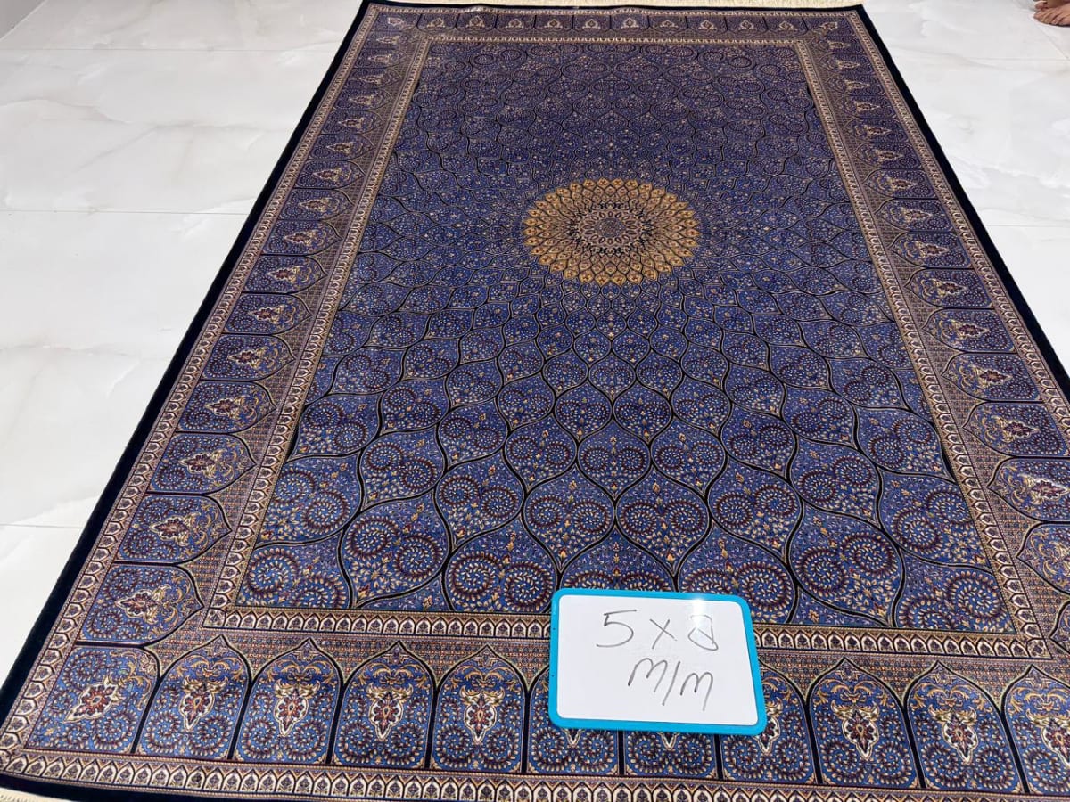 Hand-Tufted Carpet 119, from The Kashmir Knot Hand-Tufted Carpets