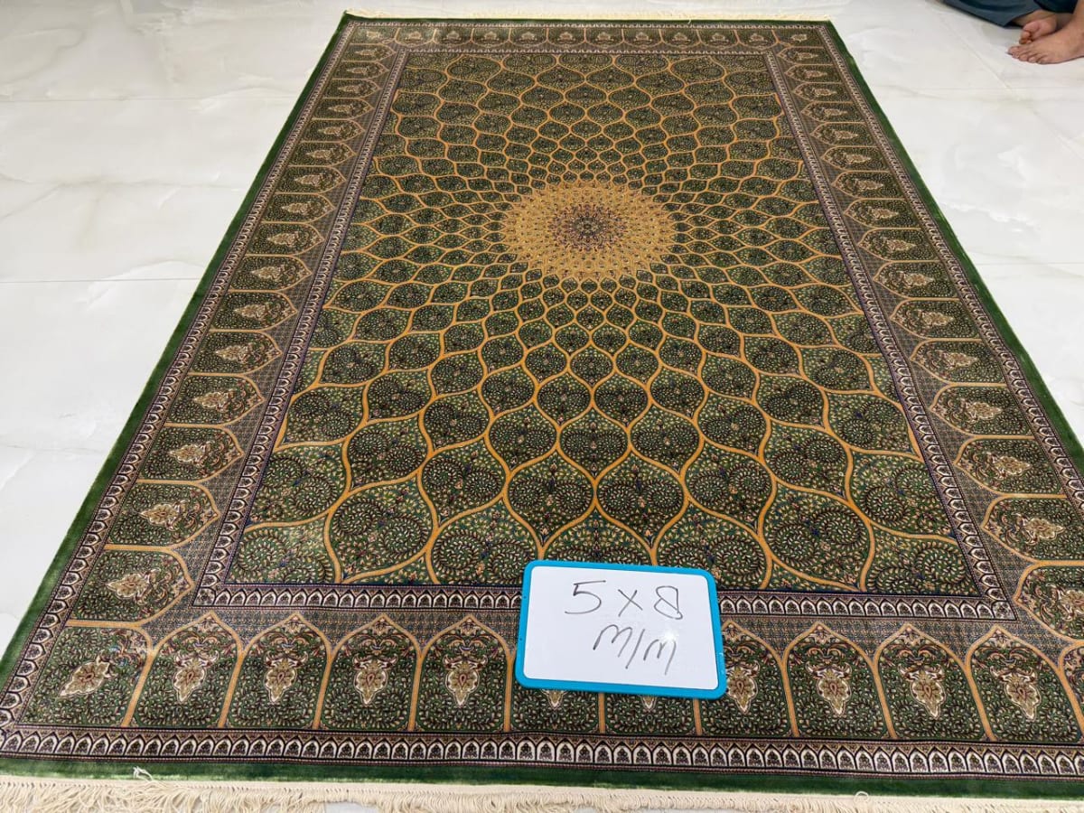 Hand-Tufted Carpet 120, from The Kashmir Knot Hand-Tufted Carpets