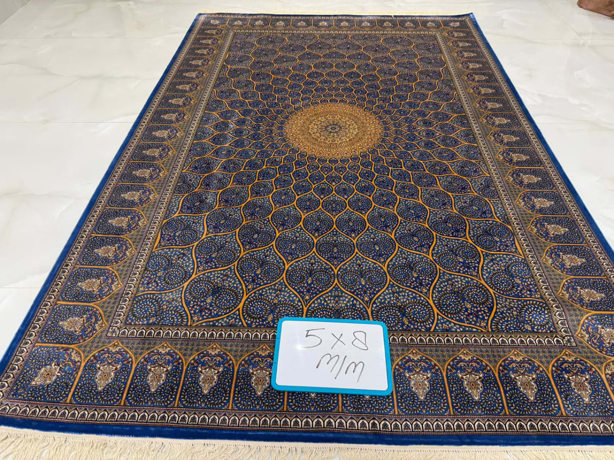 Hand-Tufted Carpet 121, from The Kashmir Knot Hand-Tufted Carpets