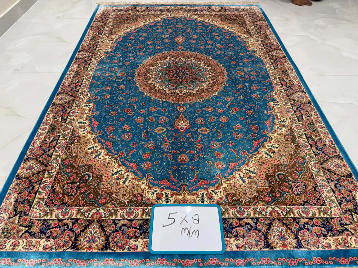 Hand-Tufted Carpet 124, from The Kashmir Knot Hand-Tufted Carpets