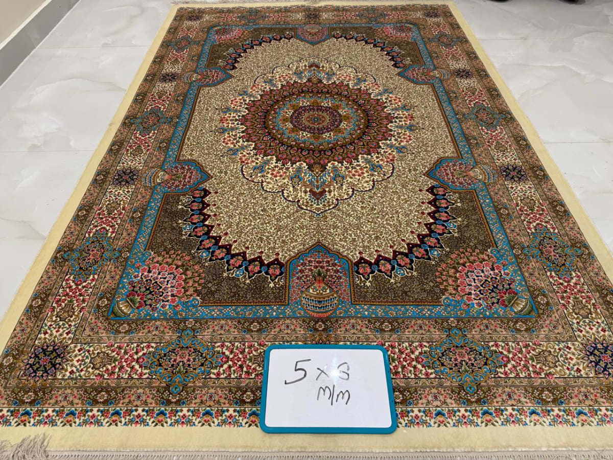 Hand-Tufted Carpet 126, from The Kashmir Knot Hand-Tufted Carpets