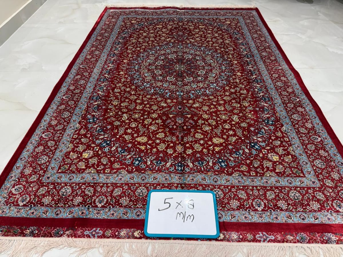 Hand-Tufted Carpet 130, from The Kashmir Knot Hand-Tufted Carpets