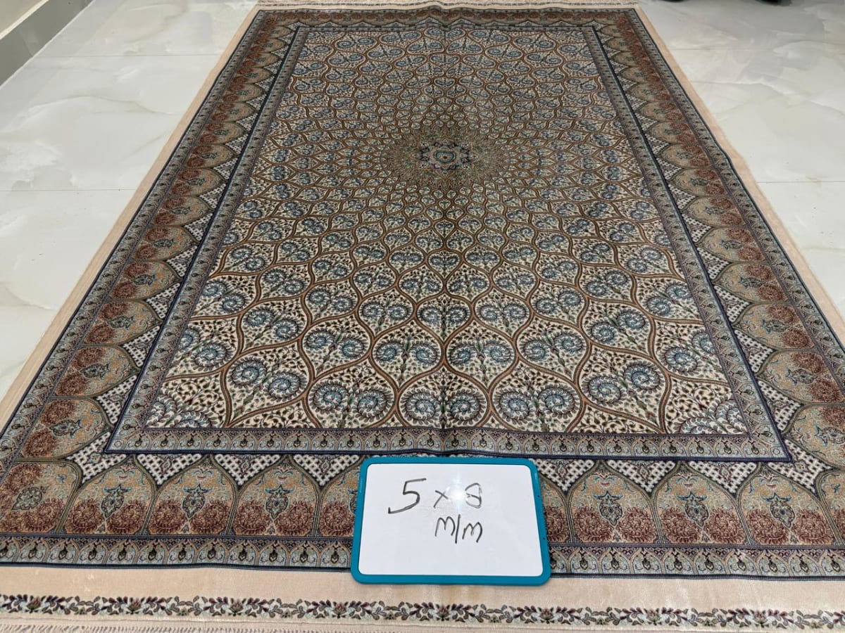 Hand-Tufted Carpet 131, from The Kashmir Knot Hand-Tufted Carpets