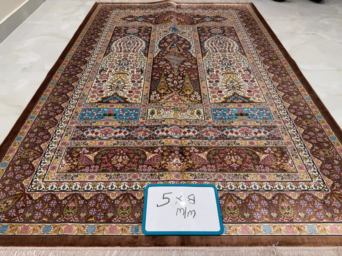 Hand-Tufted Carpet 132, from The Kashmir Knot Hand-Tufted Carpets