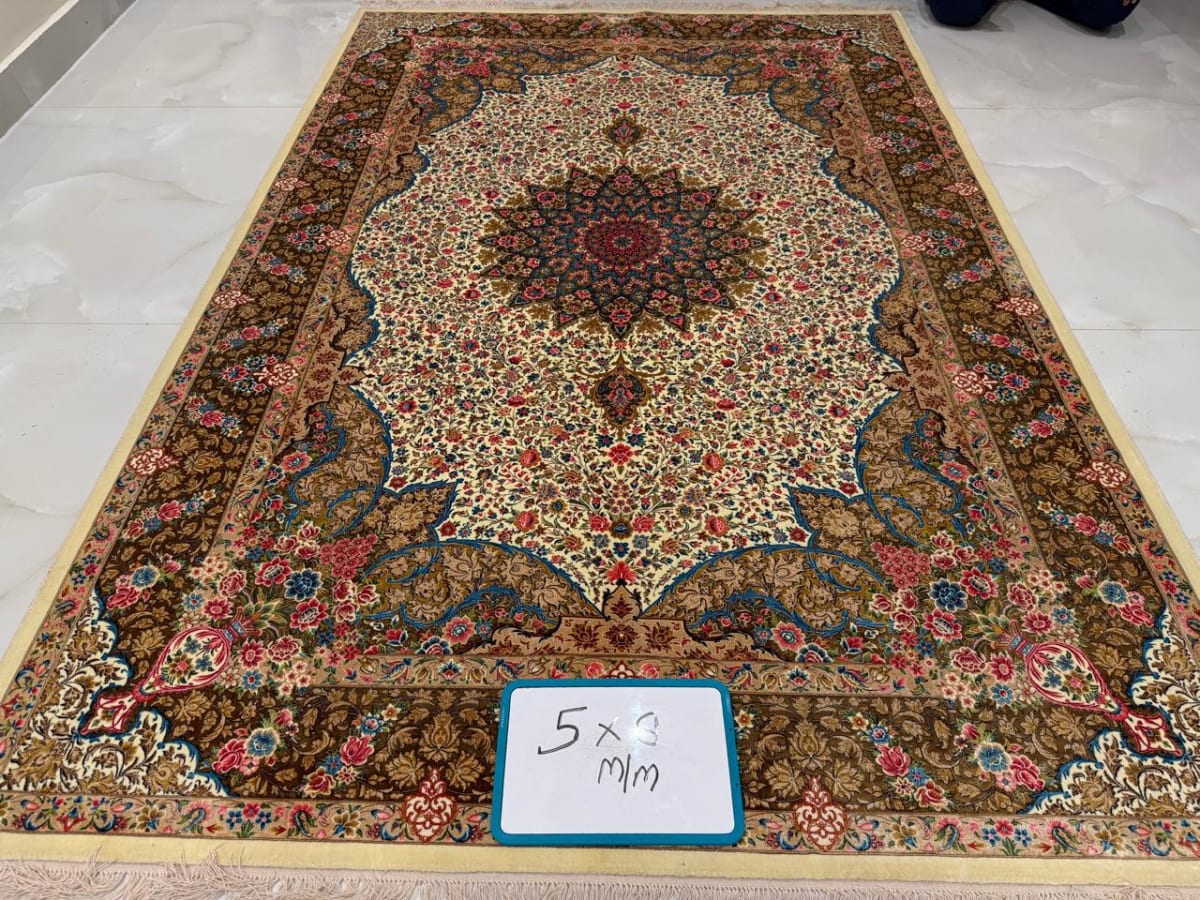 Hand-Tufted Carpet 133, from The Kashmir Knot Hand-Tufted Carpets