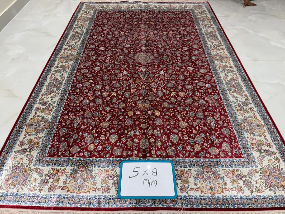 Hand-Tufted Carpet 134, from The Kashmir Knot Hand-Tufted Carpets