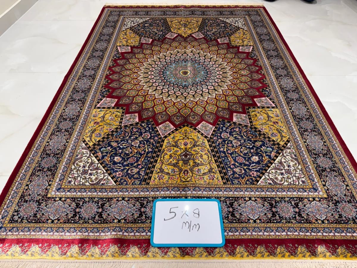 Hand-Tufted Carpet 137, from The Kashmir Knot Hand-Tufted Carpets