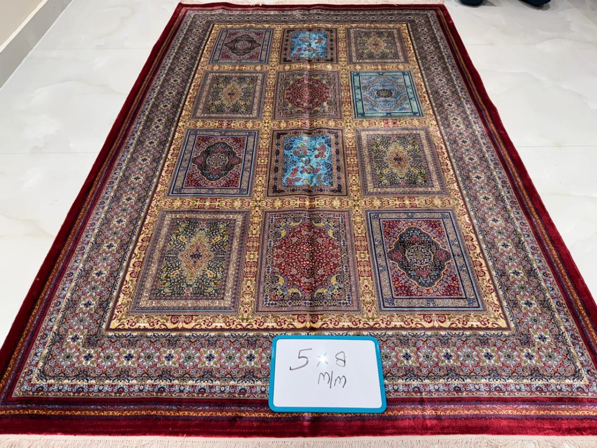 Hand-Tufted Carpet 138, from The Kashmir Knot Hand-Tufted Carpets