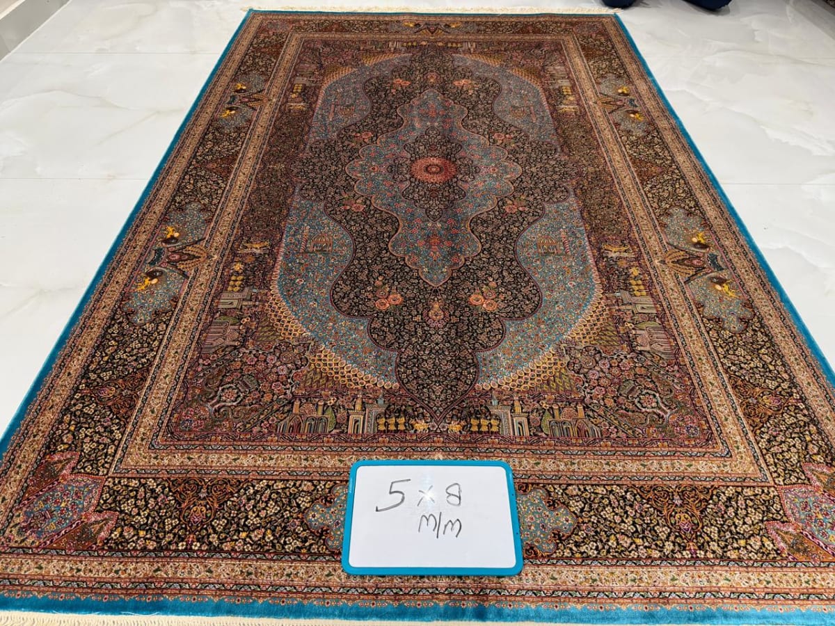 Hand-Tufted Carpet 139, from The Kashmir Knot Hand-Tufted Carpets