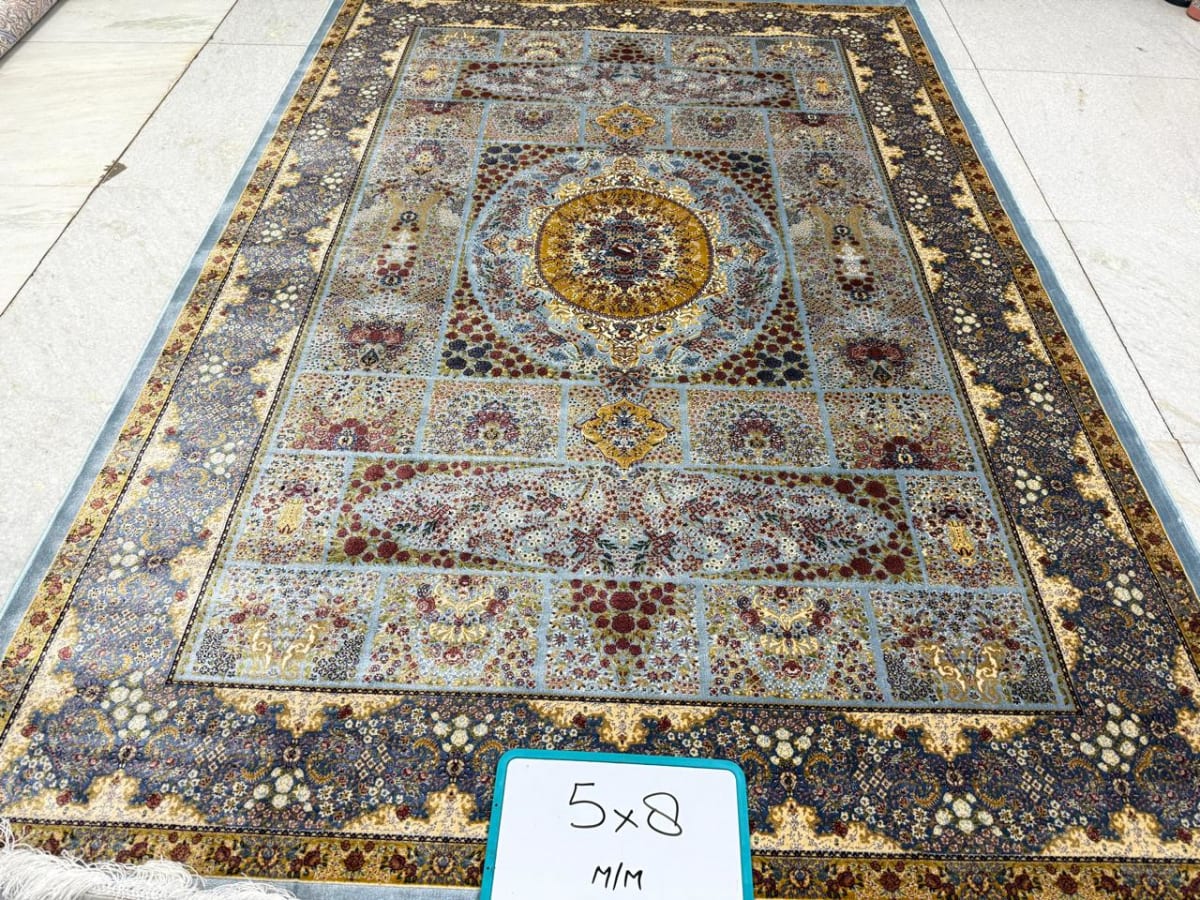 Hand-Tufted Carpet 140, from The Kashmir Knot Hand-Tufted Carpets