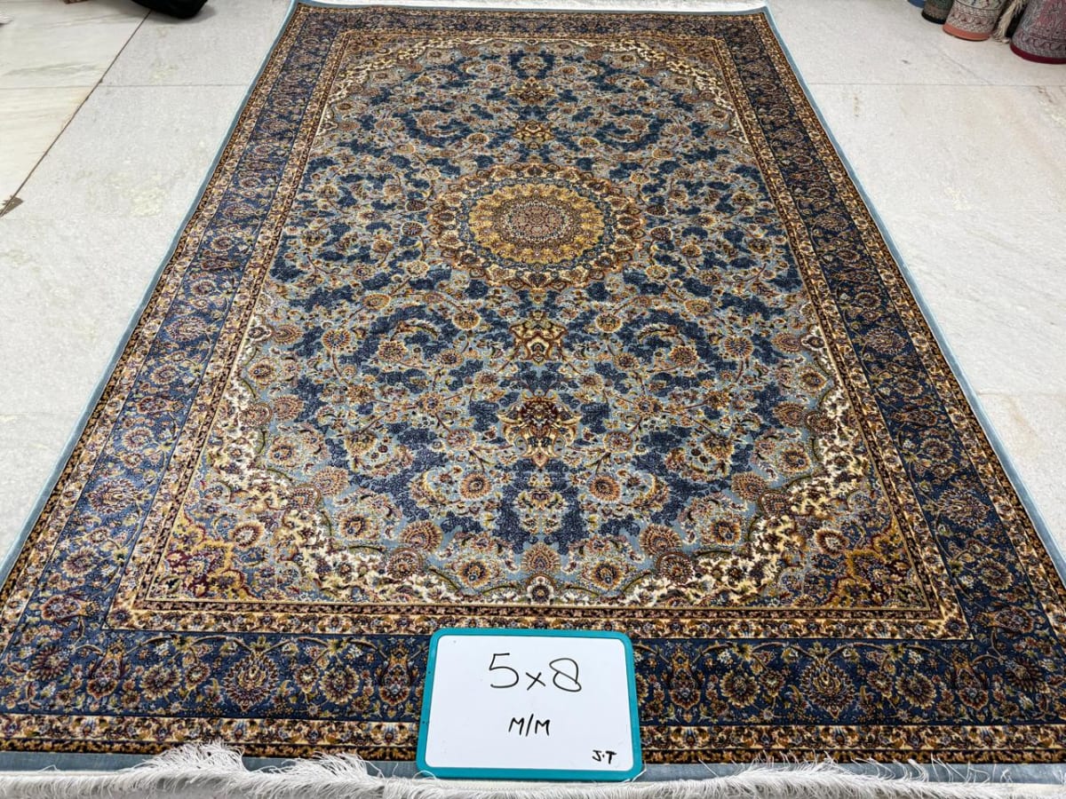 Hand-Tufted Carpet 141, from The Kashmir Knot Hand-Tufted Carpets