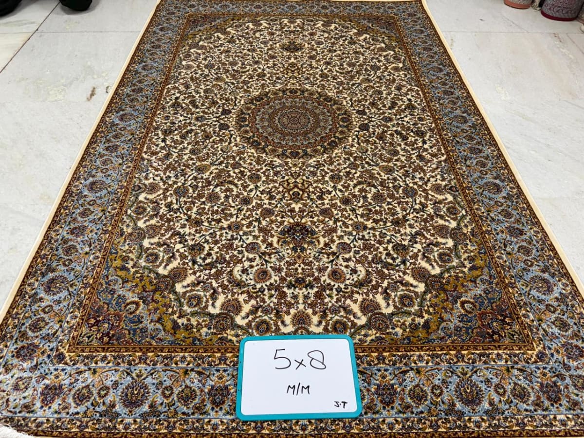 Hand-Tufted Carpet 145, from The Kashmir Knot Hand-Tufted Carpets