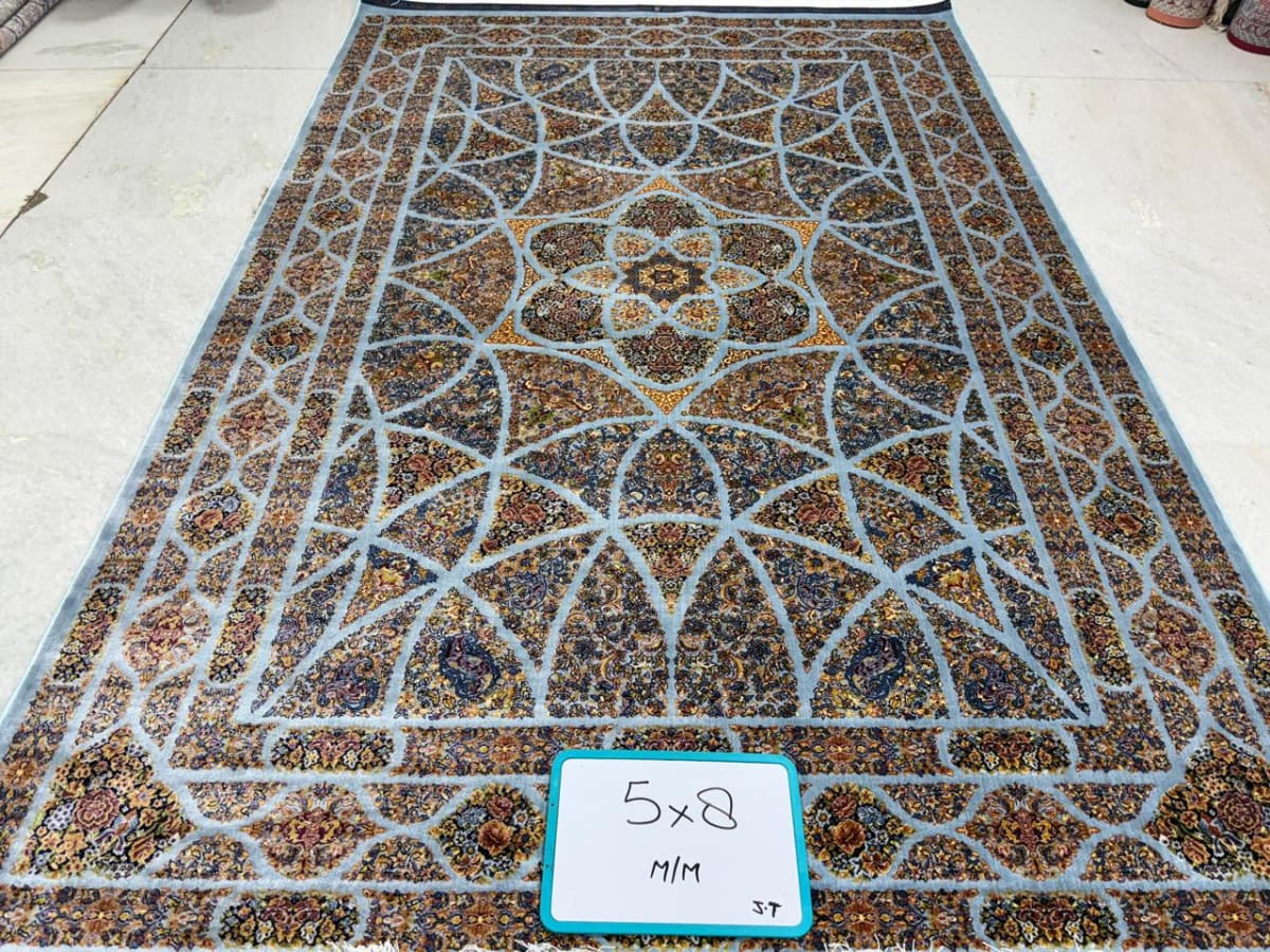 Hand-Tufted Carpet 146, from The Kashmir Knot Hand-Tufted Carpets