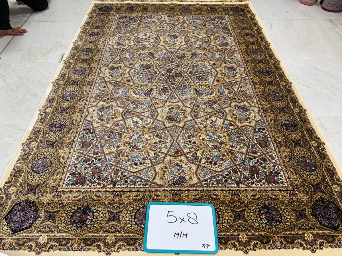 Hand-Tufted Carpet 147, from The Kashmir Knot Hand-Tufted Carpets