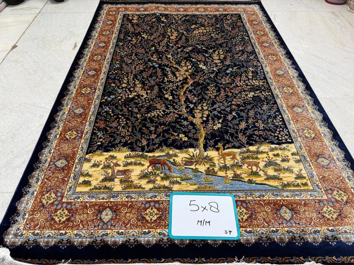 Hand-Tufted Carpet 149, from The Kashmir Knot Hand-Tufted Carpets