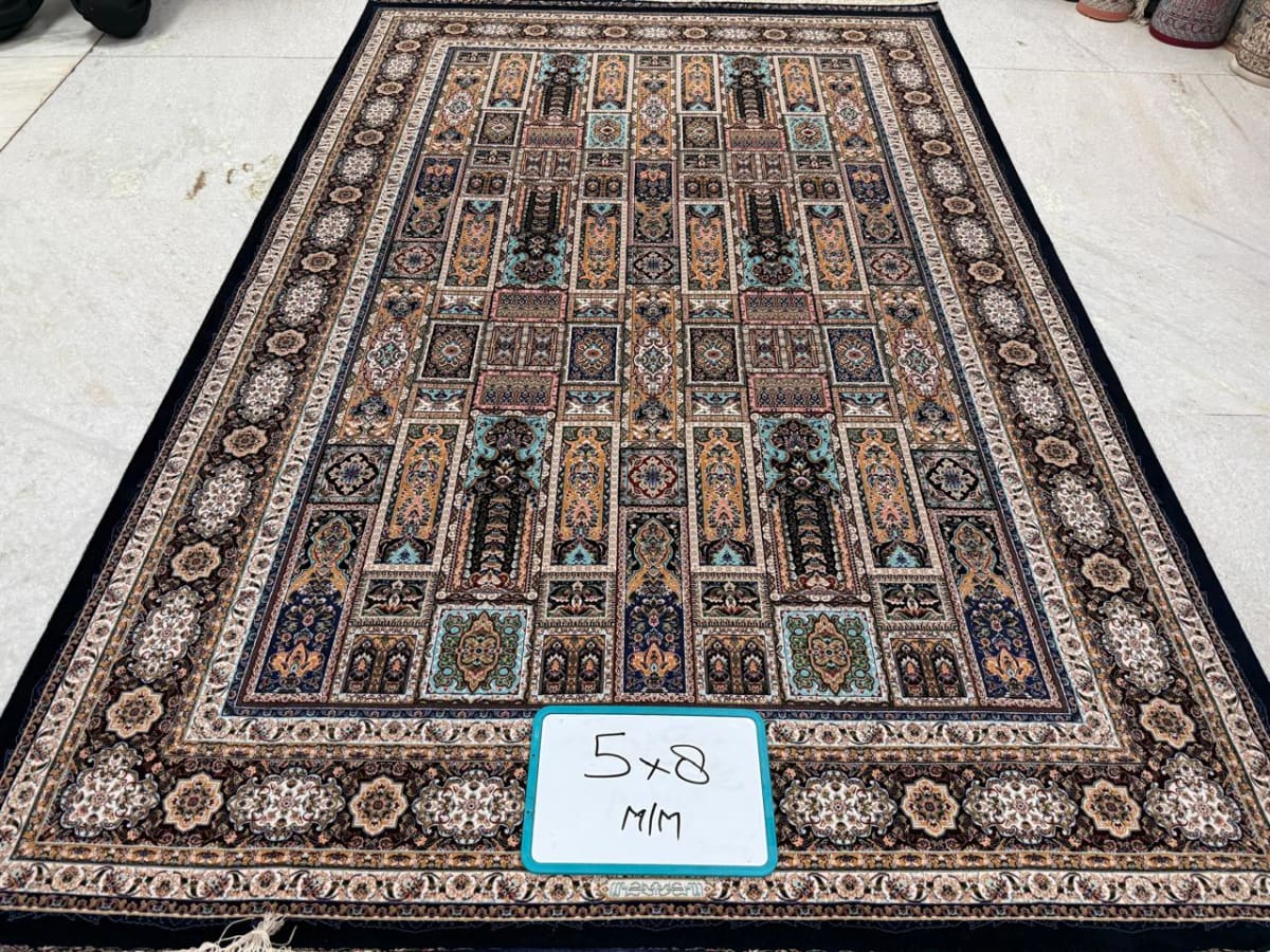 Hand-Tufted Carpet 150, from The Kashmir Knot Hand-Tufted Carpets