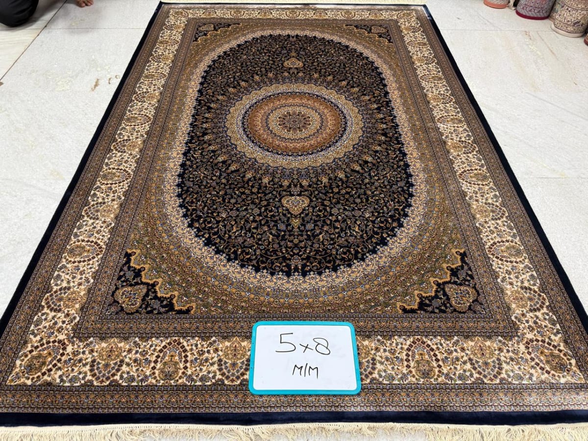 Hand-Tufted Carpet 151, from The Kashmir Knot Hand-Tufted Carpets