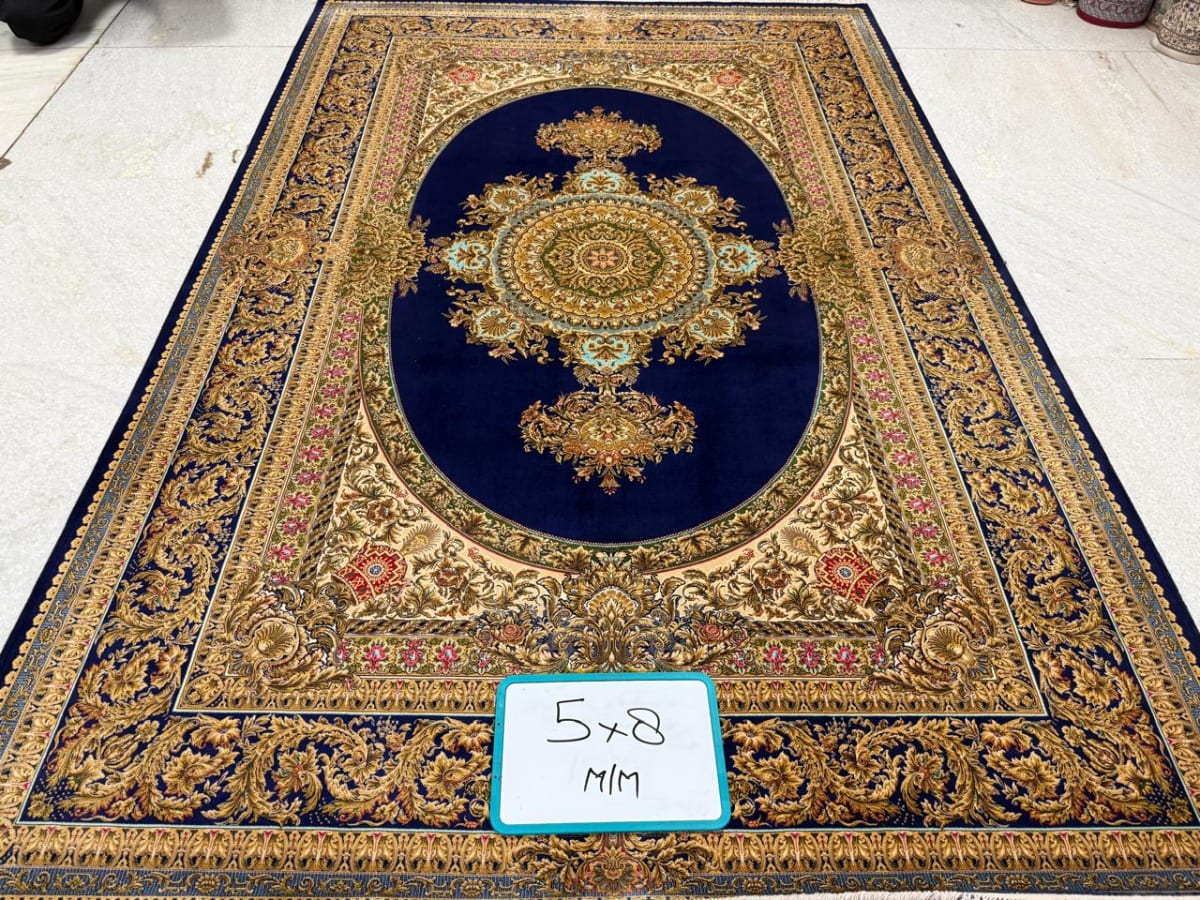 Hand-Tufted Carpet 152, from The Kashmir Knot Hand-Tufted Carpets