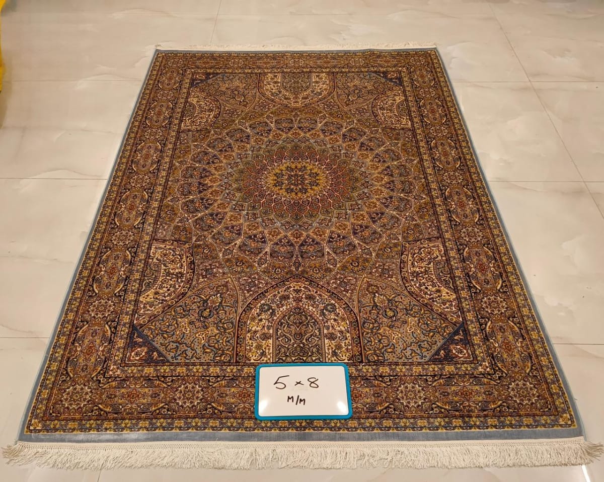 Hand-Tufted Carpet 153, from The Kashmir Knot Hand-Tufted Carpets