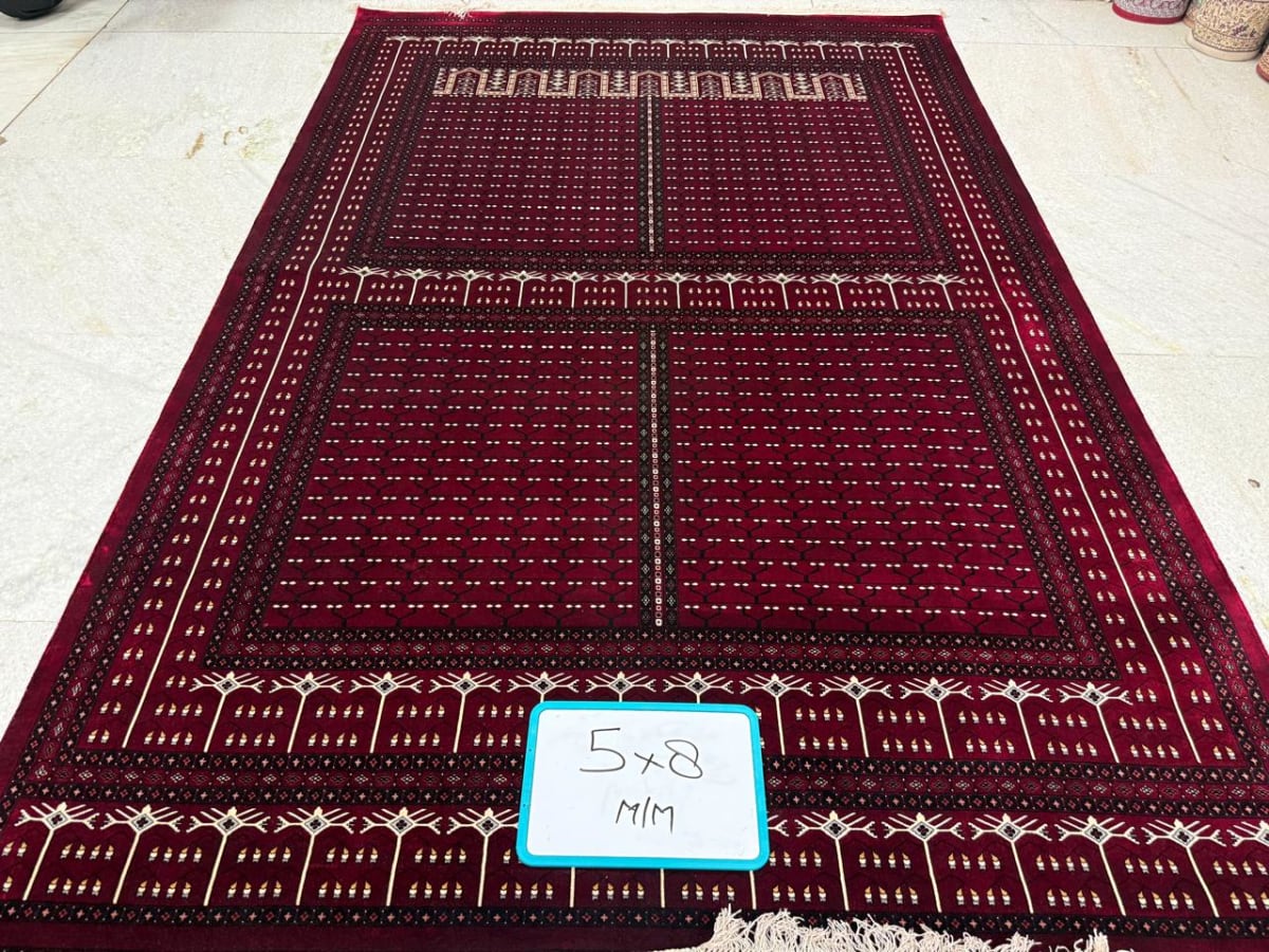 Hand-Tufted Carpet 154, from The Kashmir Knot Hand-Tufted Carpets
