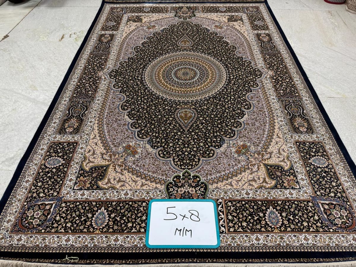 Hand-Tufted Carpet 156, from The Kashmir Knot Hand-Tufted Carpets