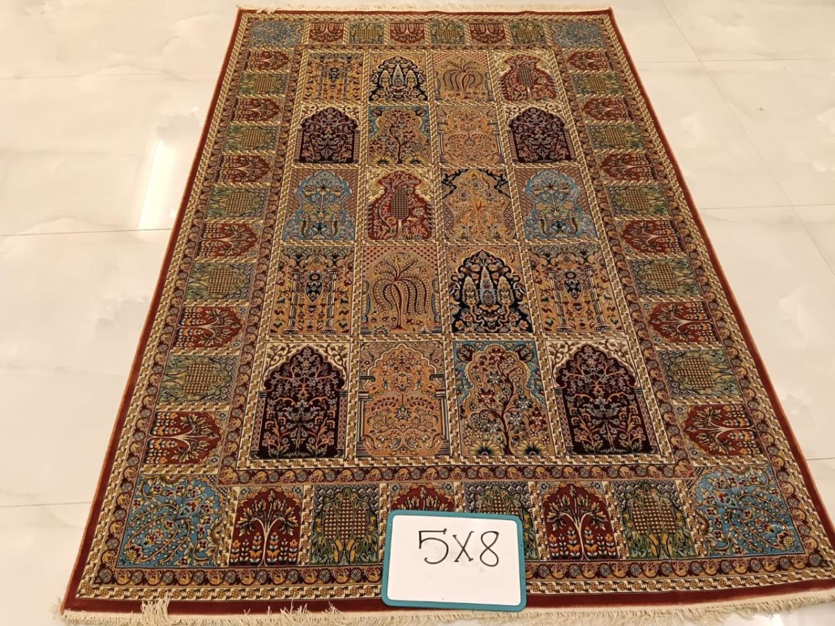 Hand-Tufted Carpet 158, from The Kashmir Knot Hand-Tufted Carpets