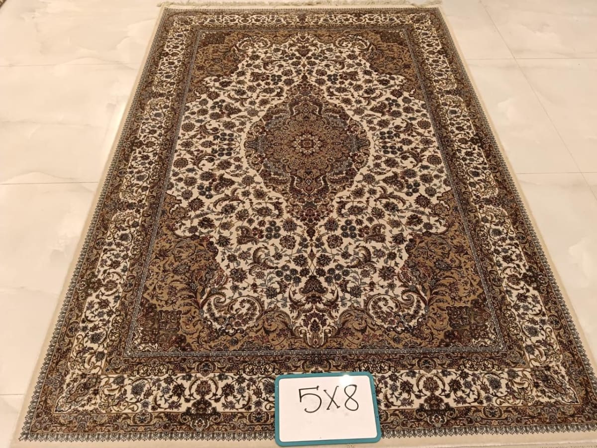 Hand-Tufted Carpet 159, from The Kashmir Knot Hand-Tufted Carpets