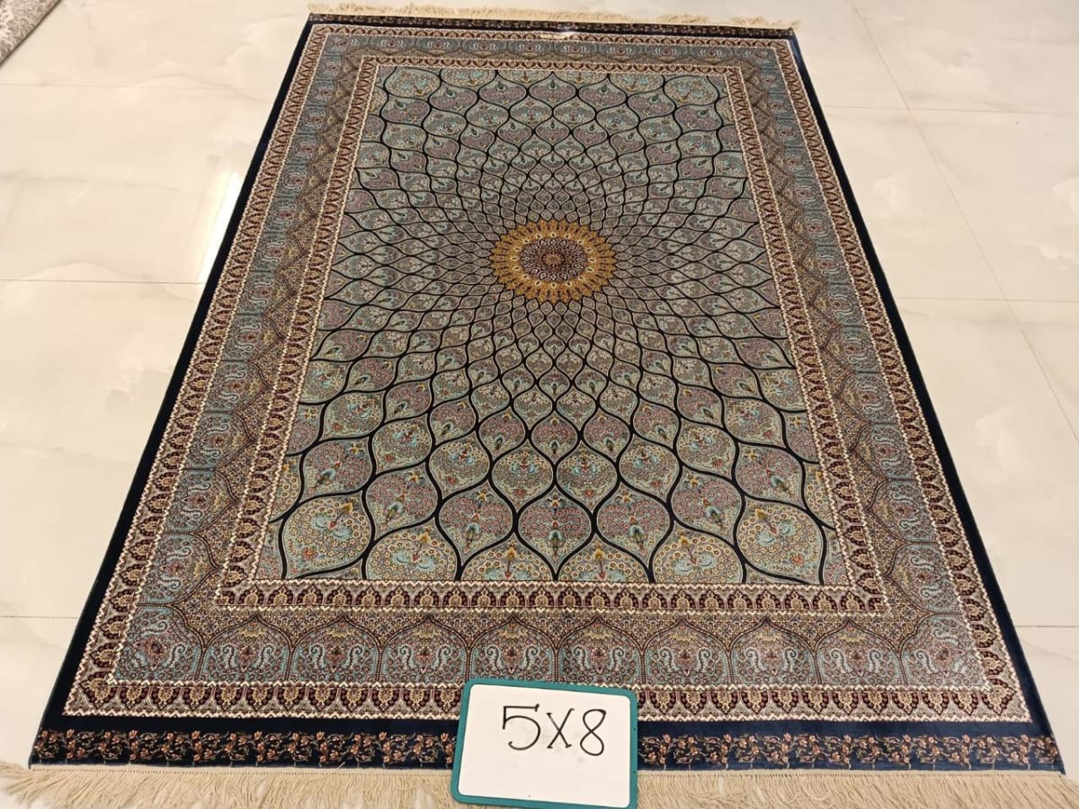 Hand-Tufted Carpet 160, from The Kashmir Knot Hand-Tufted Carpets