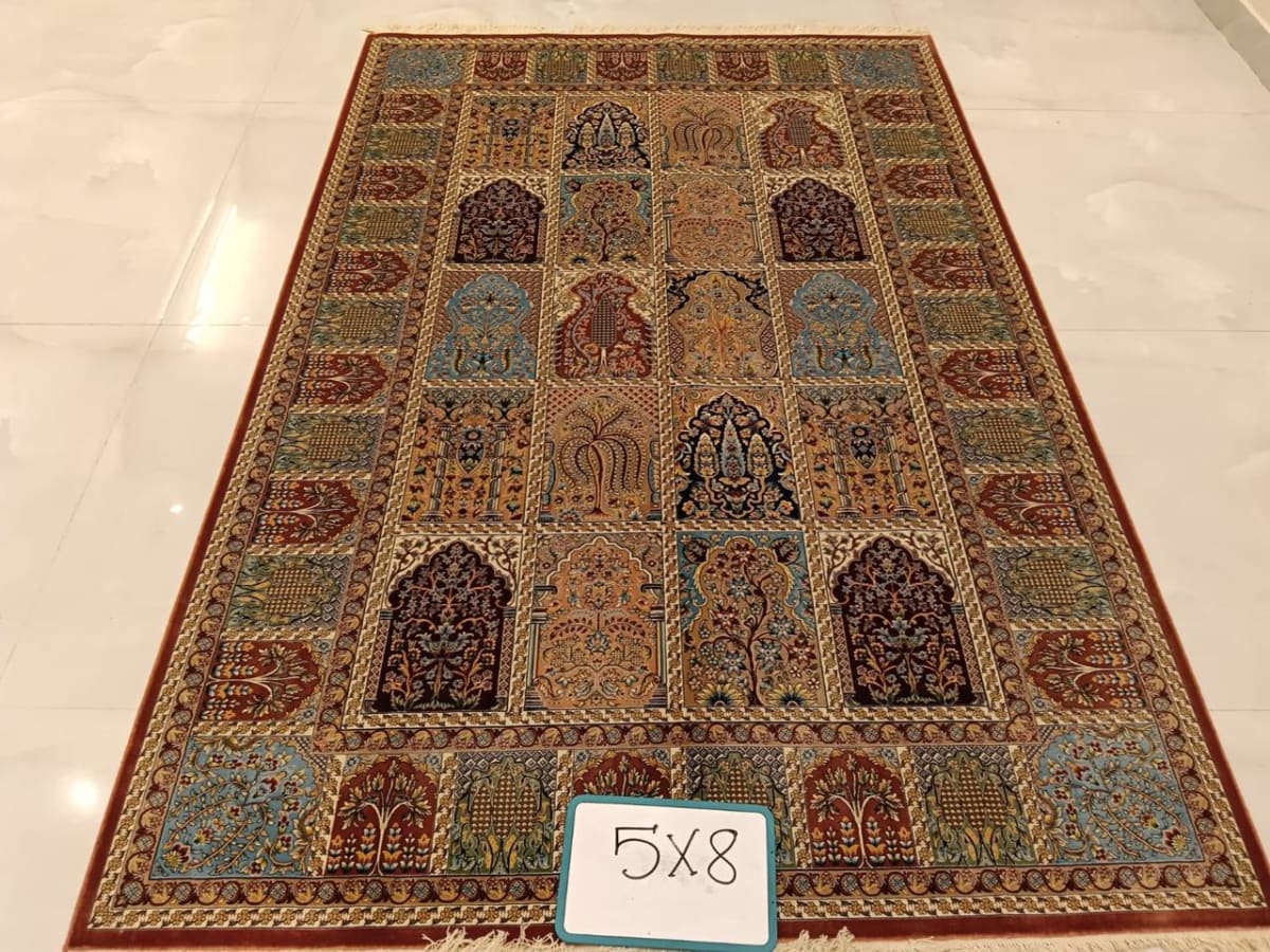 Hand-Tufted Carpet 162, from The Kashmir Knot Hand-Tufted Carpets