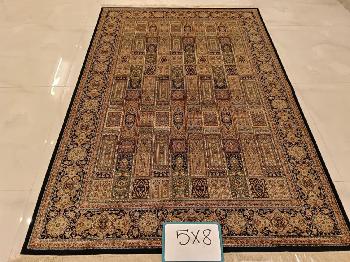 Hand-Tufted Carpet 164, from The Kashmir Knot Hand-Tufted Carpets