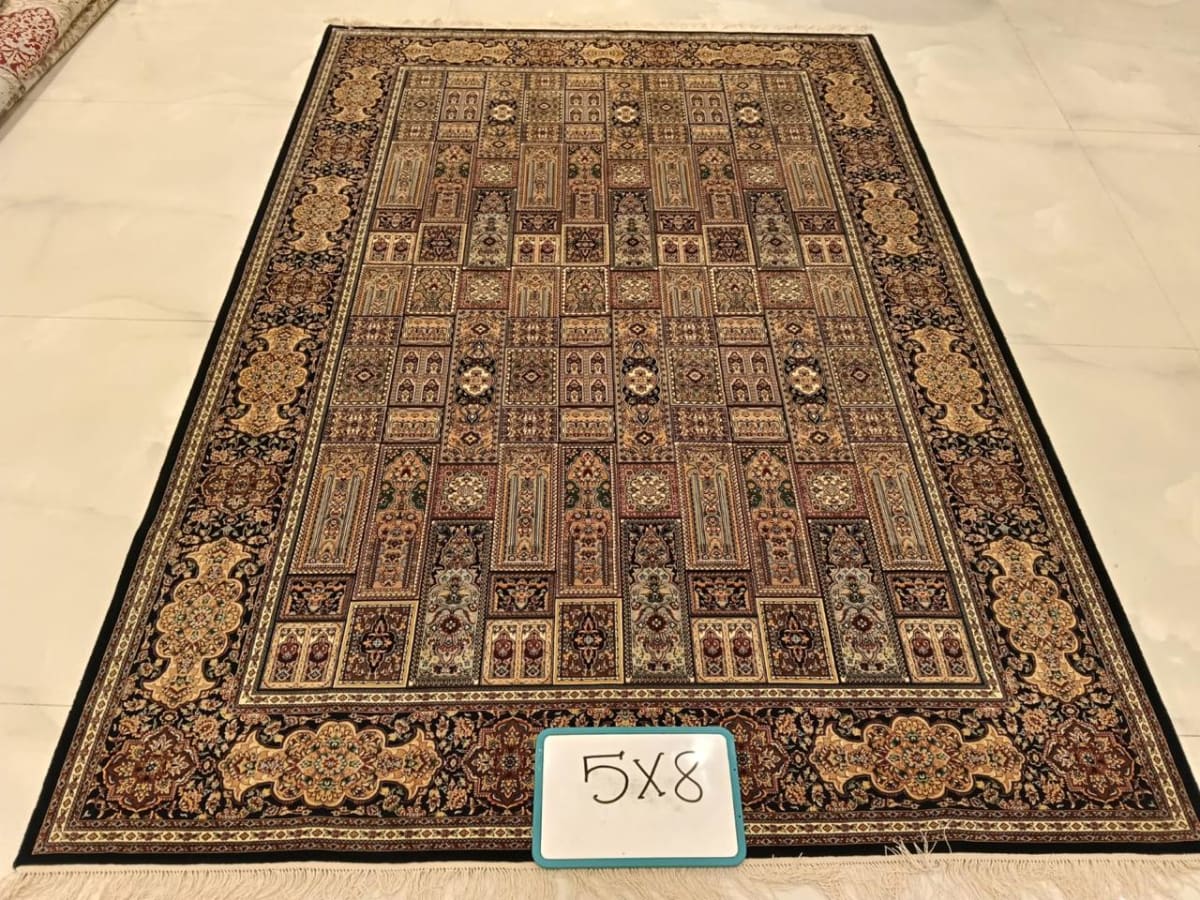 Hand-Tufted Carpet 167, from The Kashmir Knot Hand-Tufted Carpets
