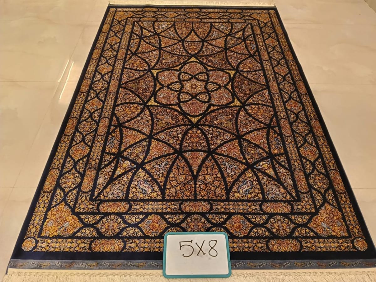 Hand-Tufted Carpet 169, from The Kashmir Knot Hand-Tufted Carpets