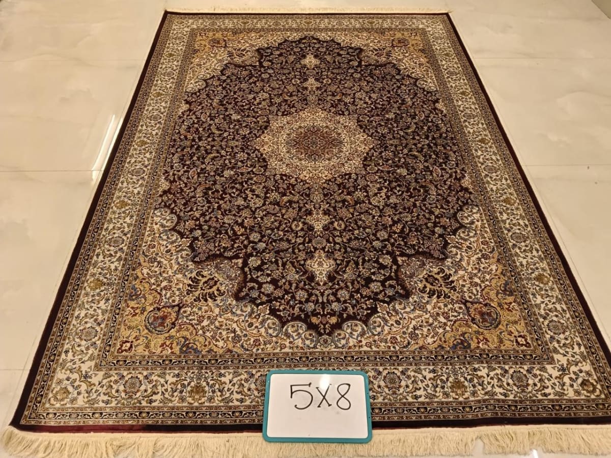 Hand-Tufted Carpet 170, from The Kashmir Knot Hand-Tufted Carpets