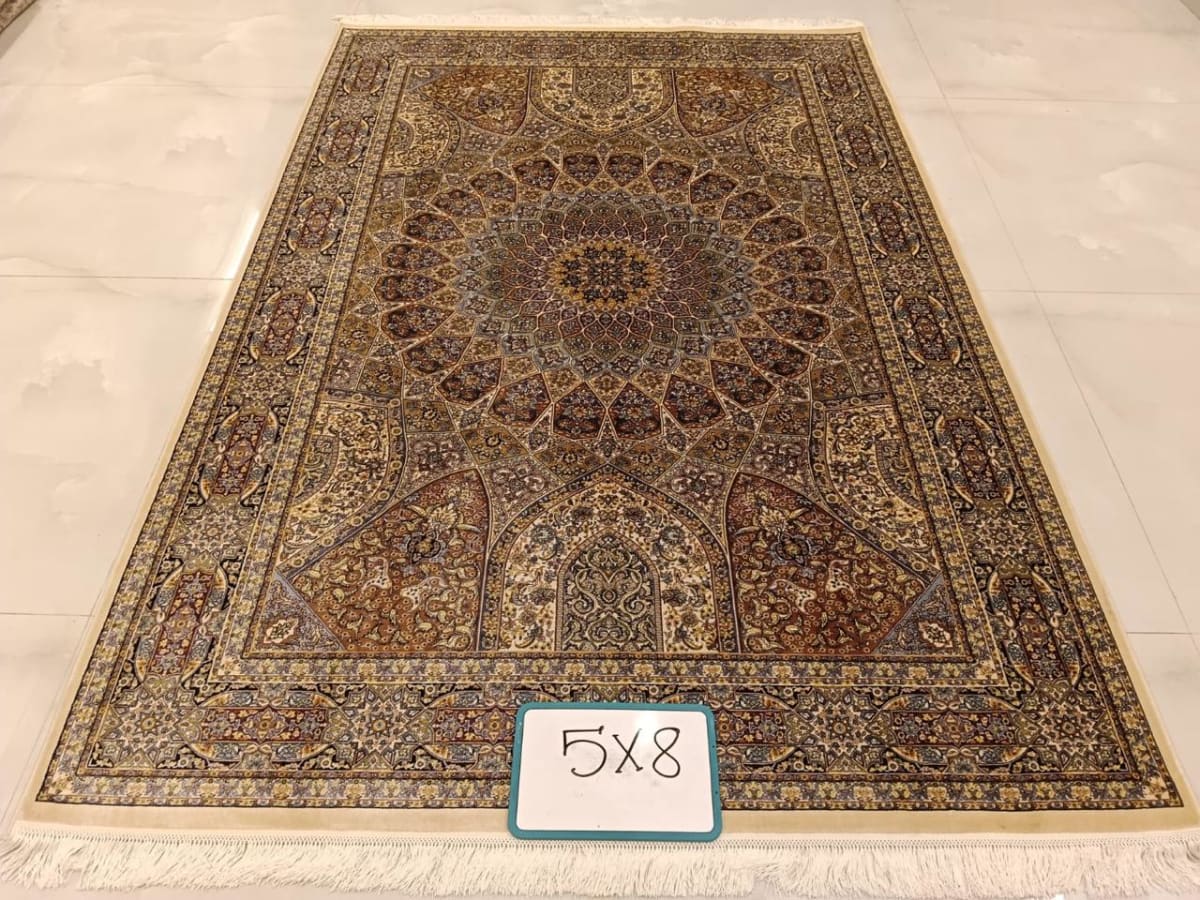 Hand-Tufted Carpet 171, from The Kashmir Knot Hand-Tufted Carpets