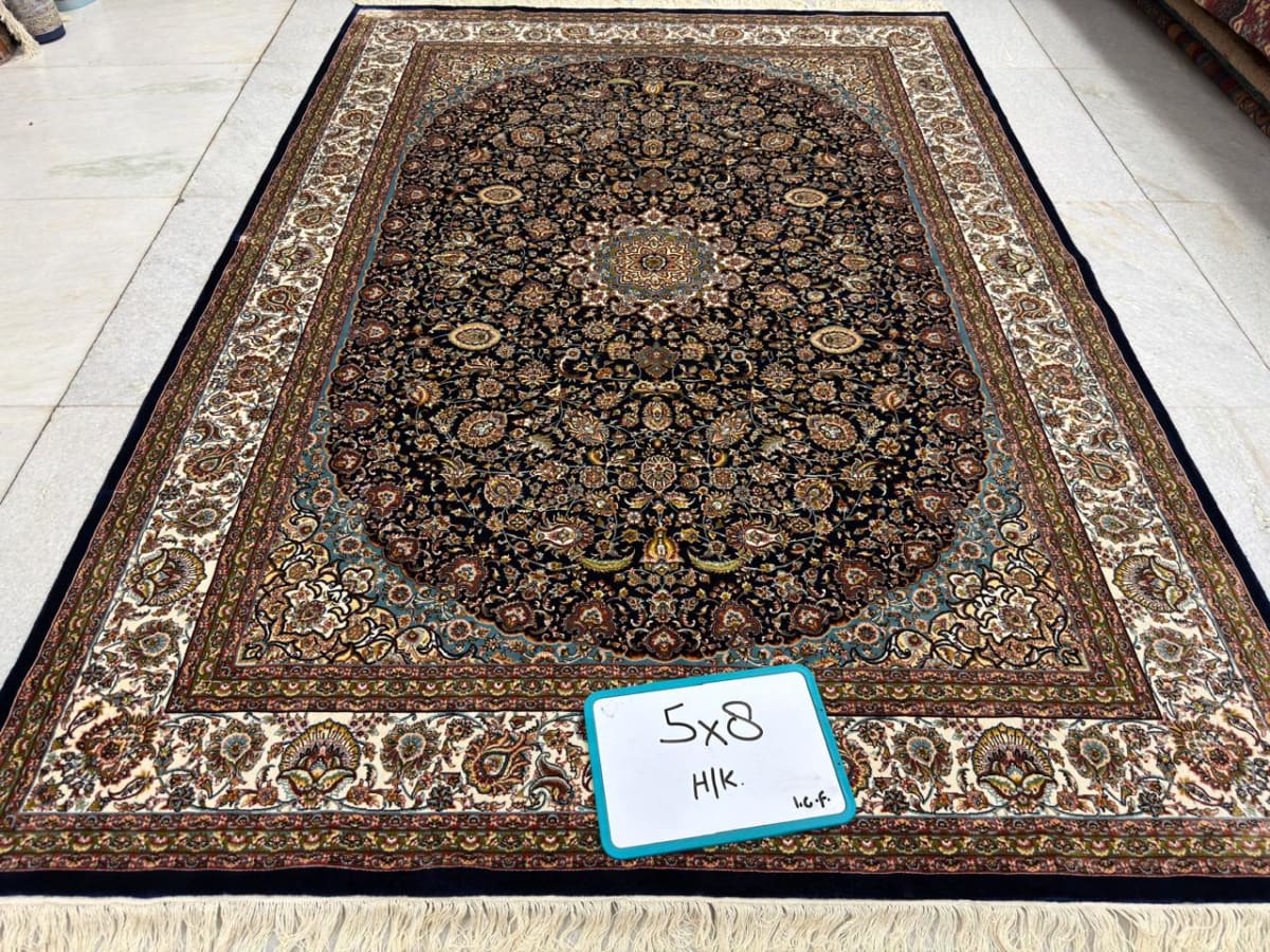 Hand-Tufted Carpet 175, from The Kashmir Knot Hand-Tufted Carpets