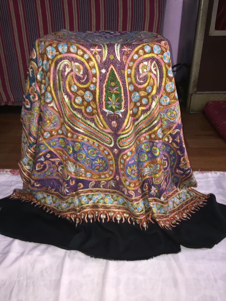 Royal Multicolour Kani