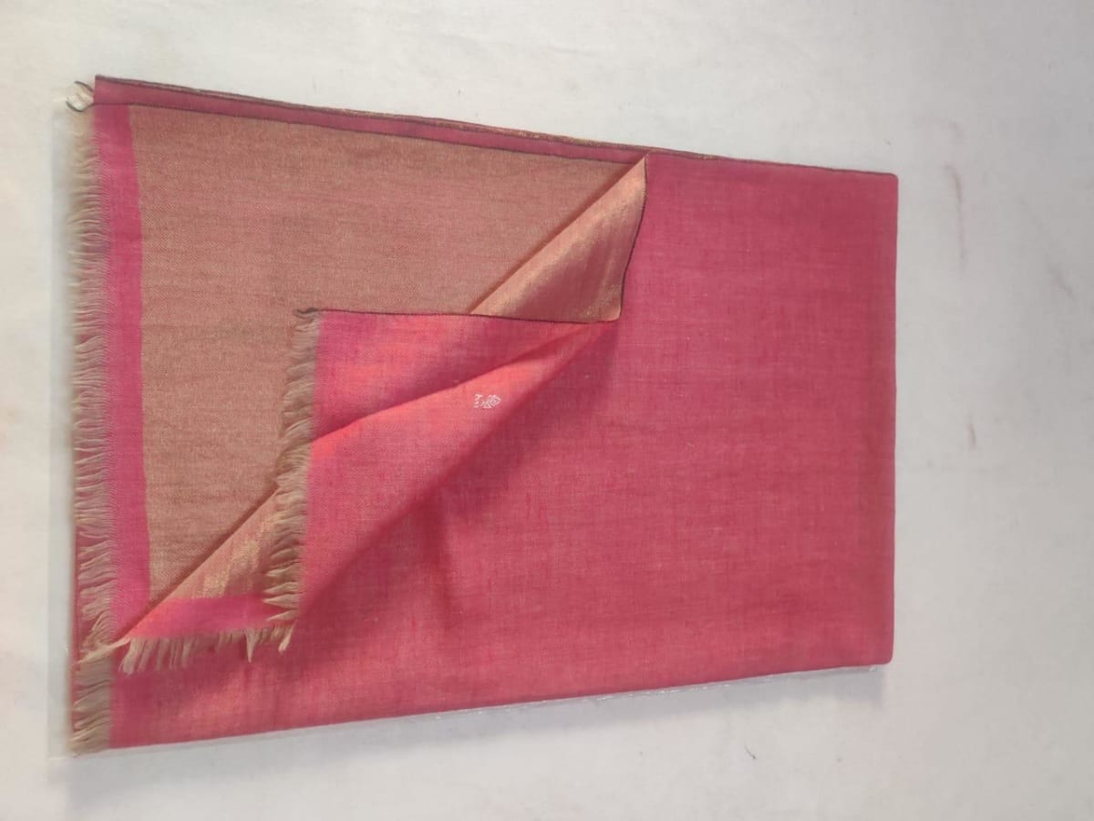 Rose Ikat Plain