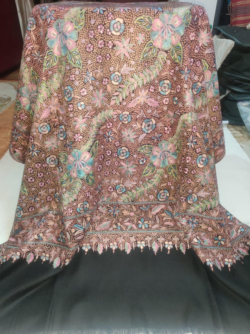 Chocolate Floral Sozni