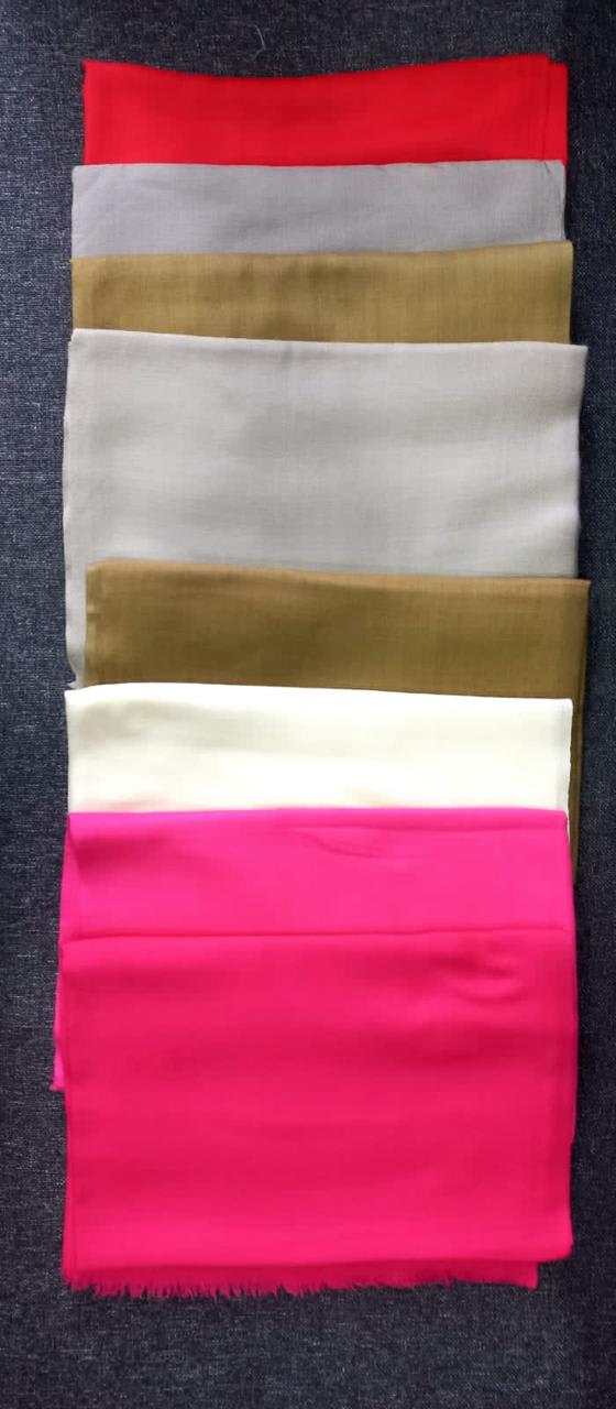 Warm Plain Pashmina Set, from The Kashmir Knot Pashmina Shawls