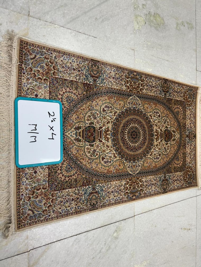 Hand-Tufted Carpet 070, hand-tufted silk carpet