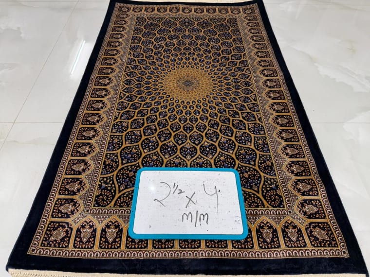 Hand-Tufted Carpet 078, hand-tufted silk carpet