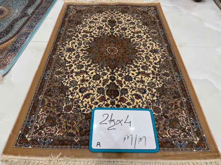 Hand-Tufted Carpet 080, hand-tufted silk carpet