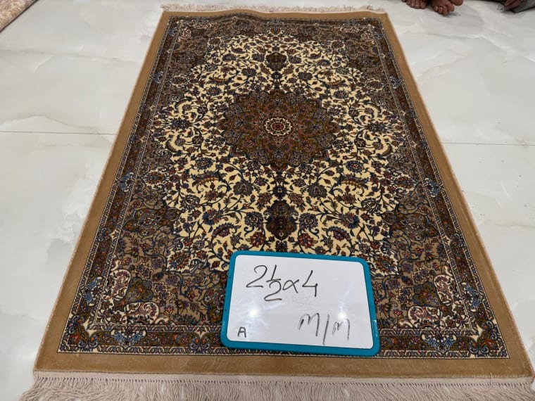 Hand-Tufted Carpet 085, hand-tufted silk carpet