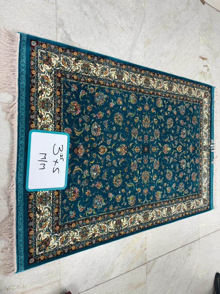 Hand-Tufted Carpet 103, hand-tufted silk carpet