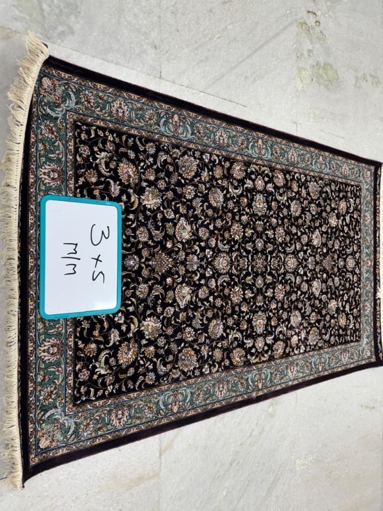 Hand-Tufted Carpet 110, hand-tufted silk carpet