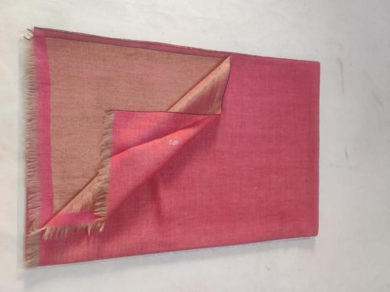 Rose Ikat Plain